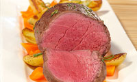 Sous vide vis en vlees recepten met groente