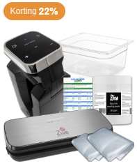 Ziva Sense sous-vide kortingsbundel