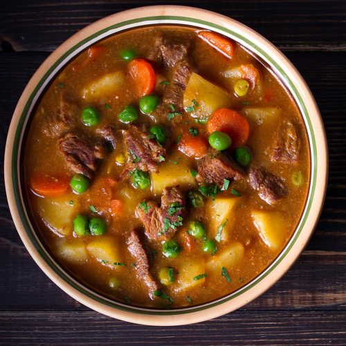 Basis runderstoofpot recept voor Instant Pot