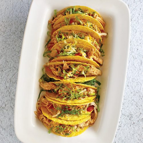 Salsa Chicken Tacos Recipe for Instant Pot