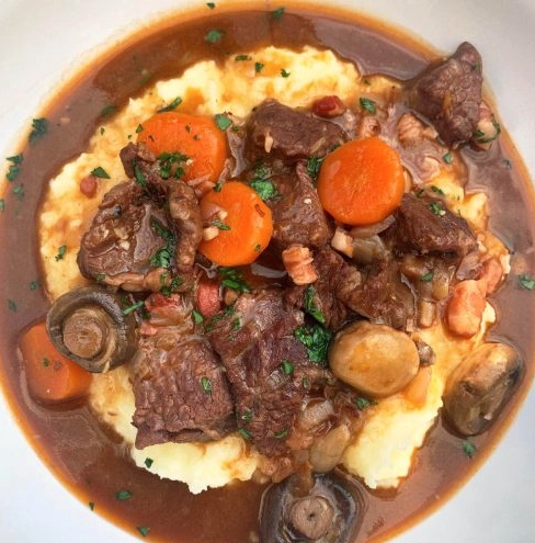 Beef Bourguignon Recipe for Instant Pot