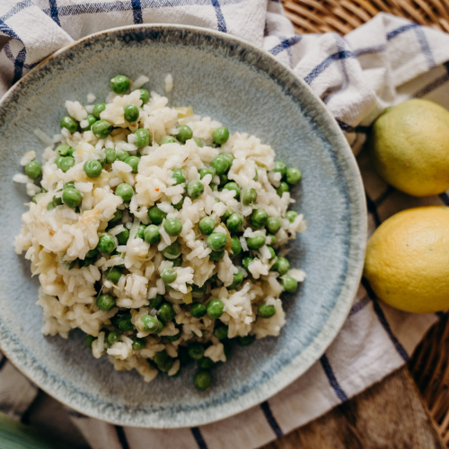 Recette de base du risotto à l’Instant Pot
