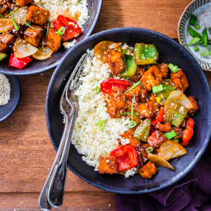 Recette de Tofu Manchurian