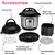 Instant Pot Duo Crisp 7.6L multicooker with air fryer