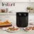 Instant Air Fryer 3,8L (zwart)