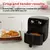 Instant Air Fryer 3,8L (zwart)