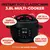 Instant Pot Classic Mini 3,8L Multicooker Black Pepper