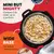Instant Pot Classic Mini 3.8L Multi-Cooker Black Pepper