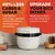 Instant Pot Rijstkoker, Slowcooker & Stomer 5L