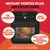 Instant Pot Vortex ClearCook Airfryer Oven 13L