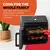 Instant Pot Vortex ClearCook Airfryer Oven 13L
