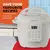 Instant Pot Classic 5,7L Multicooker Sea Salt White