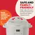 Instant Pot Classic 5.7L Multicooker Sea Salt White
