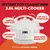 Instant Pot Classic Mini 3,8L Multicooker Sea Salt White