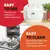 Instant Pot Classic Mini 3,8L Multicooker Sea Salt White