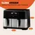 Instant Pot Vortex Dual 11L PFAS-Free Air Fryer