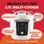Instant Pot Pro WiFi 5,7L Multicooker Coconut White