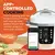 Instant Pot Pro WiFi 5,7L Multicooker Coconut White