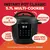 Instant Pot Classic 5.7L multicooker Black Pepper