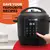 Instant Pot Classic 5.7L multicooker Black Pepper