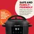 Instant Pot Classic 5.7L multicooker Black Pepper