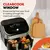Instant Pot Vortex Plus Dual ClearCook airfryer 7,6L (RVS)