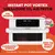 Instant Pot Vortex Versazone 12L Sea Salt White Air Fryer