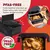 Instant Pot Vortex Versazone 12L Black Air Fryer