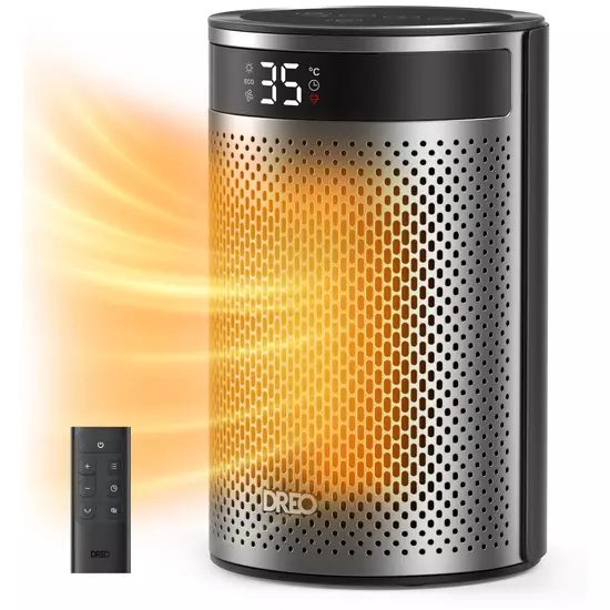 Dreo Atom 416 Electric Ceramic PTC Heater 1500W