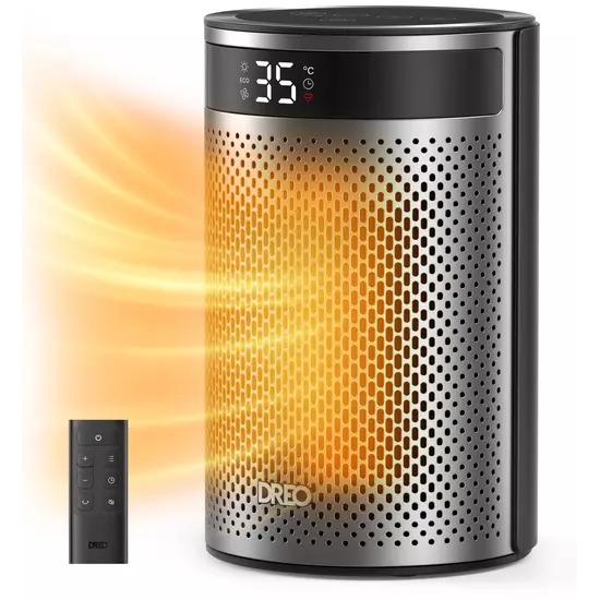 Dreo Atom 416 Elektrische Keramische PTC Kachel 1500W