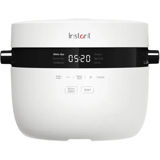 Instant Pot Rijstkoker, Slowcooker & Stomer 5L