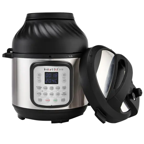 Instant Pot Duo Crisp 7,6L multicooker met airfryer