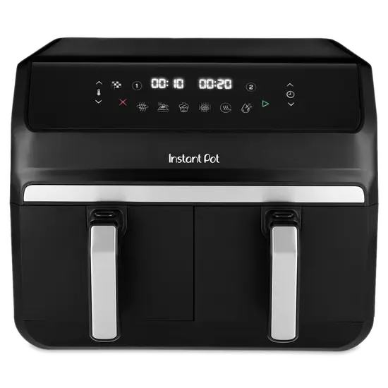 Instant Pot Airfryer met dubbele mand 8L