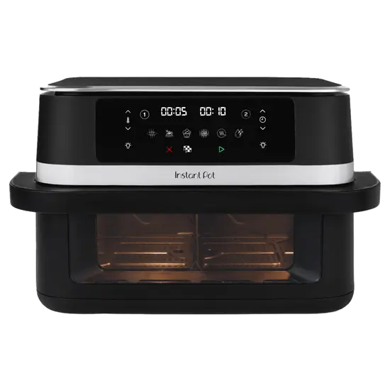 Instant Pot Vortex Versazone 12L Zwart Air Fryer